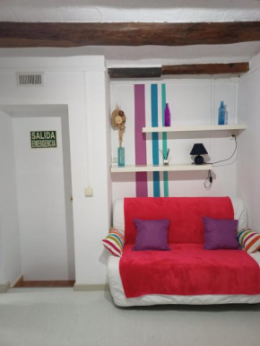 Estudio con balcon Plaza España